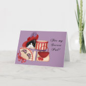 De Geheime Vriend van Red Hat Kaart (Voorkant)