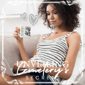 De geheimen van de begraafplaats onthullen koffiemok