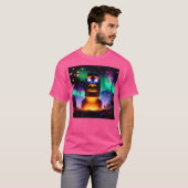 De geheimen van de Moai T-shirt (Voorkant volledig)
