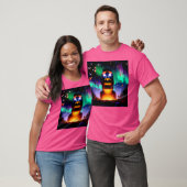 De geheimen van de Moai T-shirt (Unisex)