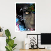 De geheimen van het paradijs in je soep poster (Thuiskantoor)