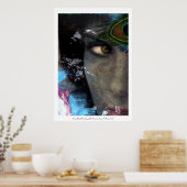 De geheimen van het paradijs in je soep poster (Keuken)