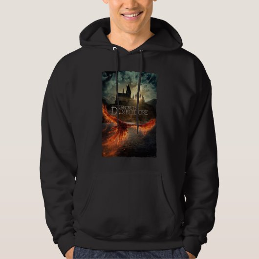 De geheimen van het theatrisch Poster van Dumbledo Hoodie (Voorkant)