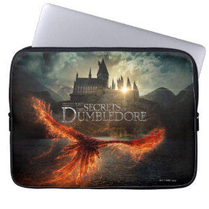 De geheimen van het theatrisch Poster van Dumbledo Laptop Sleeve