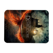 De geheimen van het theatrisch Poster van Dumbledo Magneet (Horizontaal)