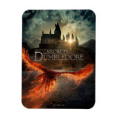 De geheimen van het theatrisch Poster van Dumbledo Magneet (Verticaal)