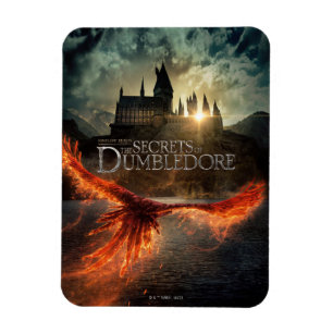 De geheimen van het theatrisch Poster van Dumbledo Magneet