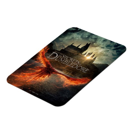 De geheimen van het theatrisch Poster van Dumbledo Magneet (Linkerzijde)