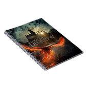 De geheimen van het theatrisch Poster van Dumbledo Notitieboek (Rechterzijde)