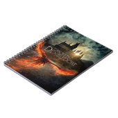 De geheimen van het theatrisch Poster van Dumbledo Notitieboek (Linkerzijde)