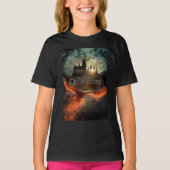 De geheimen van het theatrisch Poster van Dumbledo T-shirt (Voorkant)