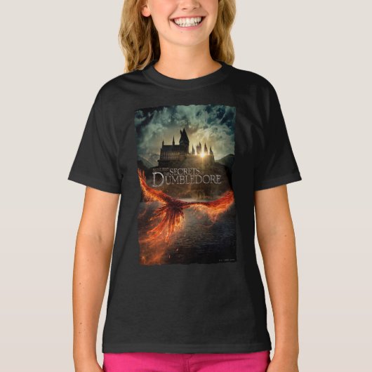 De geheimen van het theatrisch Poster van Dumbledo T-shirt (Voorkant)