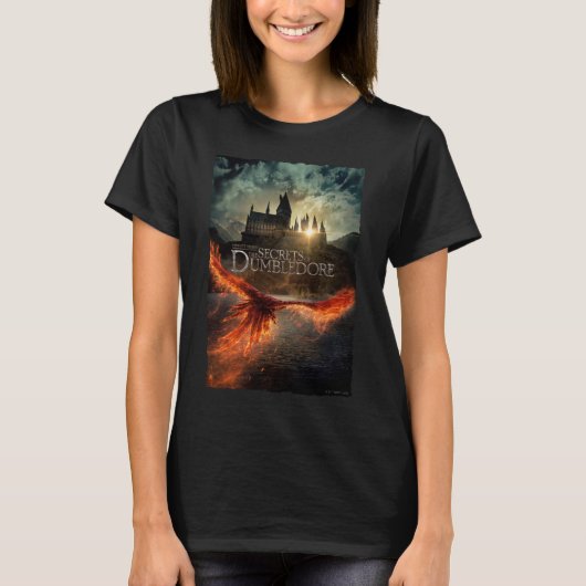 De geheimen van het theatrisch Poster van Dumbledo T-shirt (Voorkant)