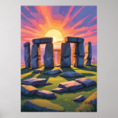 De geheimen van Stonehenge Poster (Voorkant)