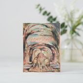 De geheimen van Wisdom" Briefkaart (Staand voorkant)