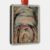 De geheimen van Wisdom" Metalen Ornament (Rechts)