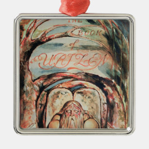 De geheimen van Wisdom" Metalen Ornament