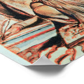 De geheimen van Wisdom" Poster (Hoek)