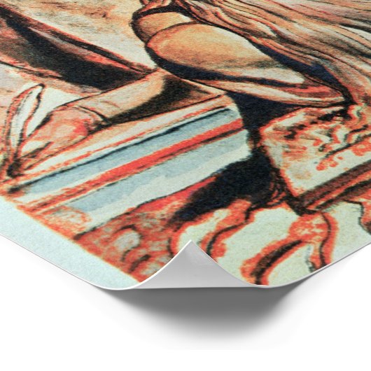 De geheimen van Wisdom" Poster (Hoek)