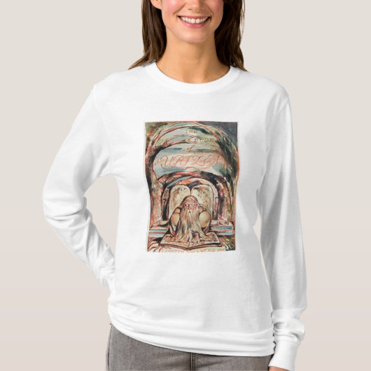 De geheimen van Wisdom" T-shirt (Voorkant)