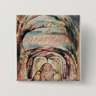 De geheimen van Wisdom" Vierkante Button 5,1 Cm