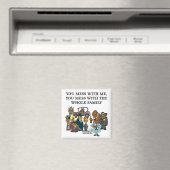 De gehele familie magneet (Insitu (Vaatwasser))