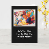 De gehele Kaart van de Nota van het Palet - (Gele Bloem)