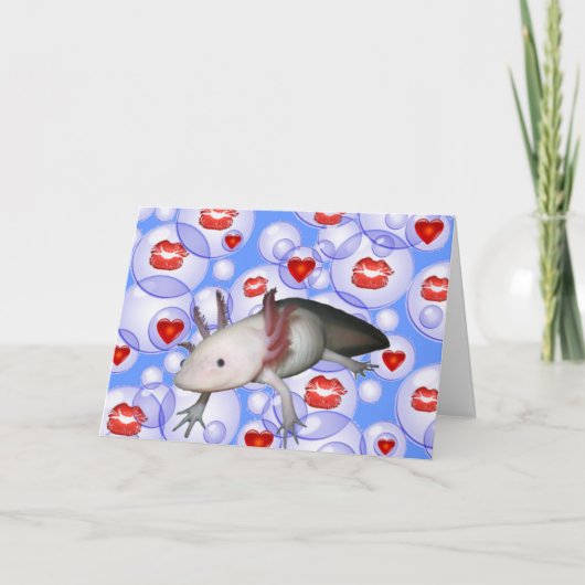 De gehele Kaart van Valentijn van de Liefde "Lotl" (Voorkant)