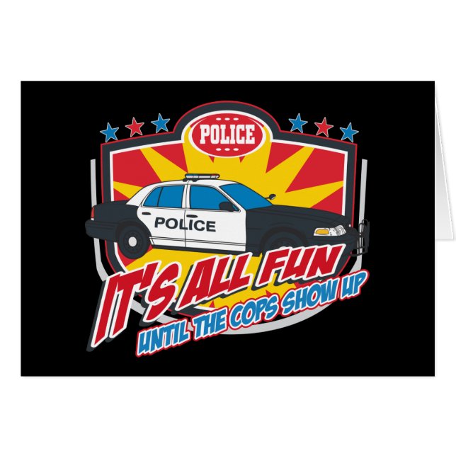 De gehele politie (Voorkant Horizontaal)