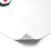 De gehele politie poster (Hoek)