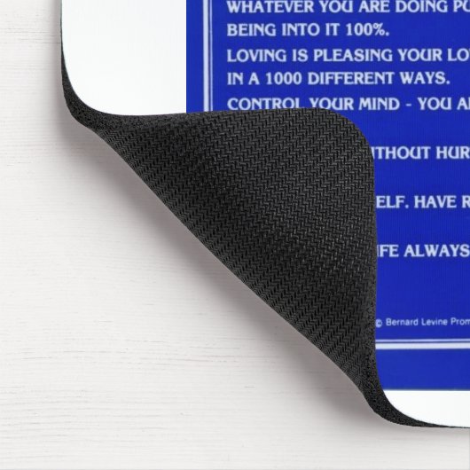 DE GEHETEN VAN HET LEVEN VAN BERNARD LEVINE MUISMAT (Hoek)