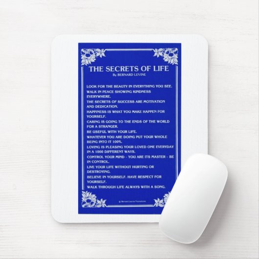 DE GEHETEN VAN HET LEVEN VAN BERNARD LEVINE MUISMAT (Met muis)