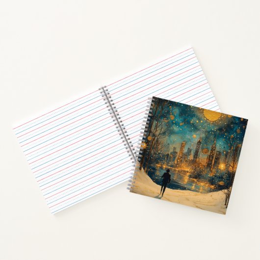 De geheugenhouder notitieboek (Binnen)