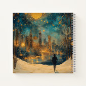 De geheugenhouder notitieboek (Achterkant)