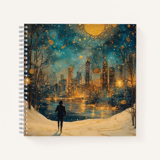 De geheugenhouder notitieboek (Voorkant)