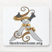 de gehoorzaamheid is het stootkussen van de het muismat (Voorkant)