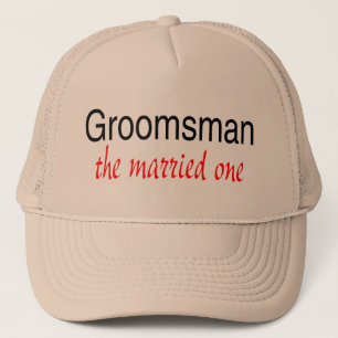 De gehuwde (Groomsman) Trucker Pet