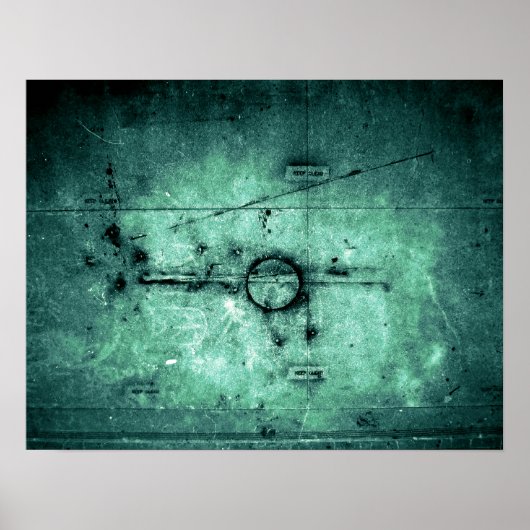 de geïllustreerde big bang poster (Voorkant)