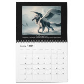 De geïllustreerde gids voor Gryphiformes kalender (Jan 2027)