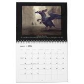 De geïllustreerde gids voor Gryphiformes kalender (Mar 2026)