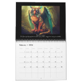 De geïllustreerde gids voor Gryphiformes kalender (Feb 2026)