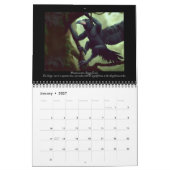 De geïllustreerde gids voor Gryphiformes volume 2 Kalender (Jan 2027)