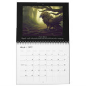 De geïllustreerde gids voor Gryphiformes volume 2 Kalender (Mar 2027)