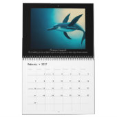 De geïllustreerde gids voor Gryphiformes Volume 3 Kalender (Feb 2027)