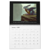 De geïllustreerde gids voor Gryphiformes Volume 3 Kalender (Jan 2027)