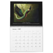De geïllustreerde gids voor Gryphiformes Volume 4 Kalender (Jan 2027)