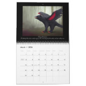 De geïllustreerde gids voor Gryphiformes Volume 4 Kalender (Mar 2026)