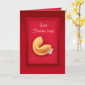 De geïllustreerde Kaart van het Koekje van het (Gele Bloem)