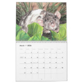 De geïllustreerde Rat 2013-kalender Kalender (Mar 2026)