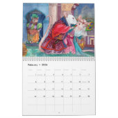 De geïllustreerde Rat 2013-kalender Kalender (Feb 2026)